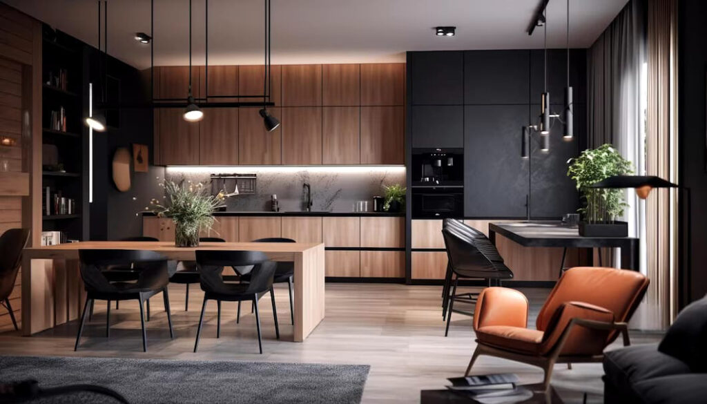 How to choose the right modern kitchen design for your home